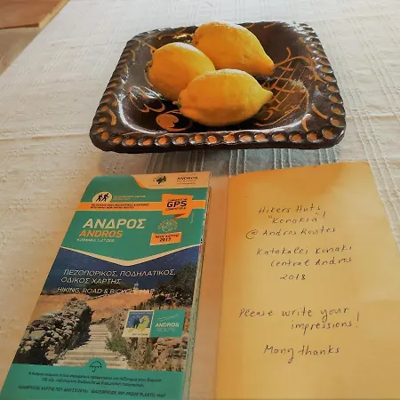 Apartamento Konaki Hikers By Andros Routes